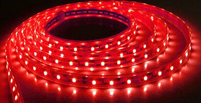 Metra Install Bay 1 Meter 3 Ft LED Light Strip Self Adhesive 3M 12 Volt Red