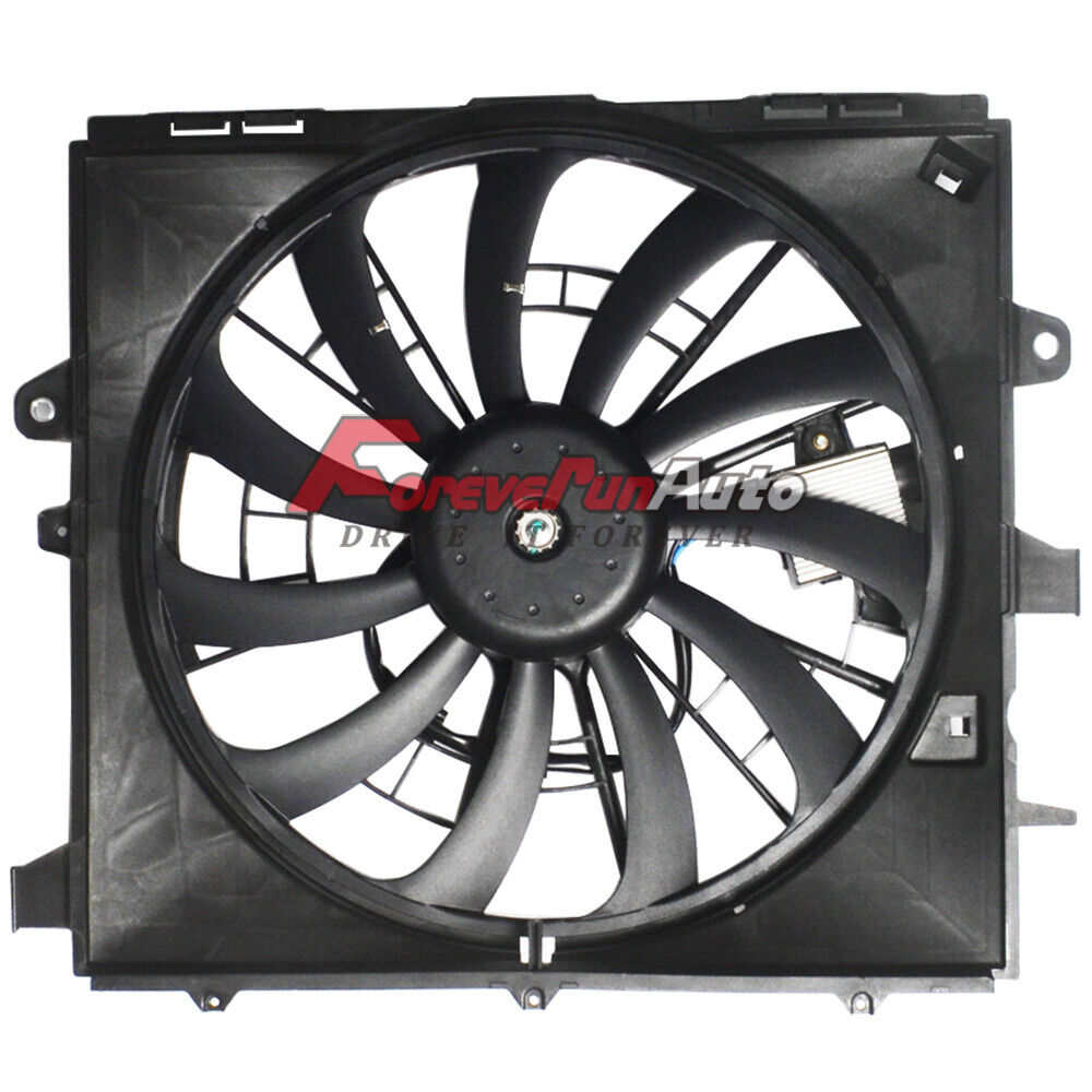 Radiator Cooling Fan Assembly For 2014-2015 Cadillac CTS 2013-2015 ATS 84001484