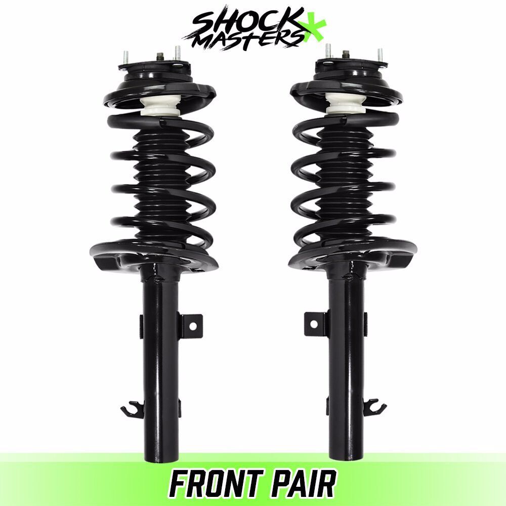 Front Pair Quick Complete Struts & Coil Springs For 2006-2011 Ford Focus