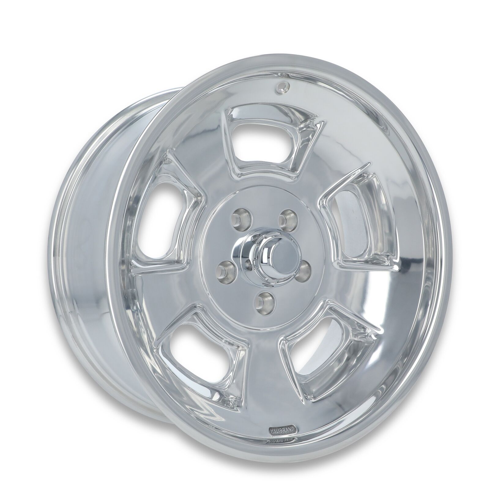 Halibrand Sprint Flow Formed Wheel 19x8.5 - 4.75 bs Polished No Clearcoat - Each