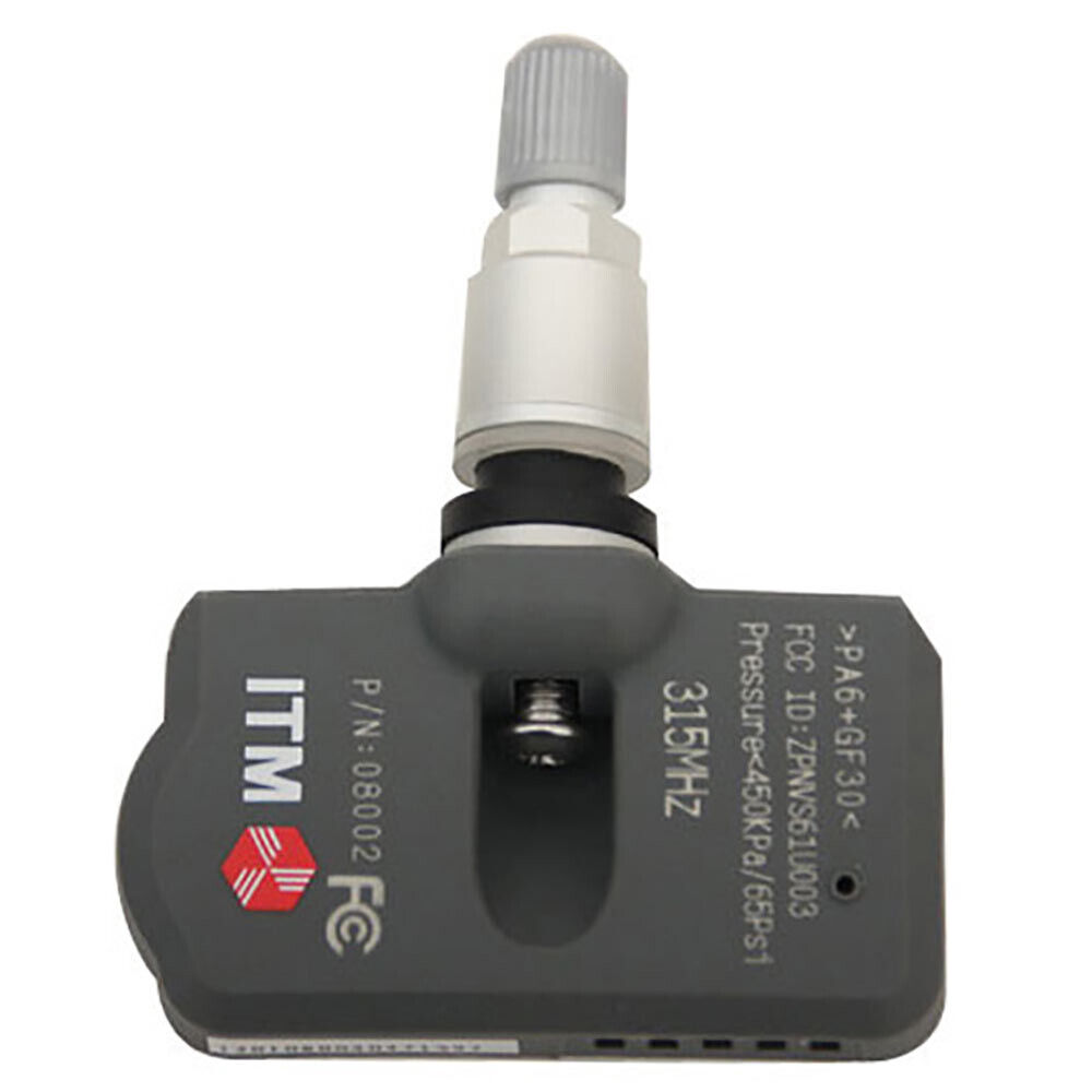 ITM Tire Pressure Sensor Metal 315MHz for Isuzu I-370 07-08 08002HP (Qty of 1)