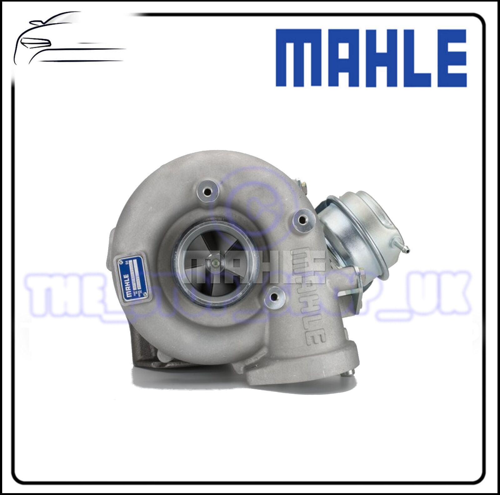 BMW 330cd 330d 530d 730d X3 X5 Brand New Mahle Turbo Charger EO Quality