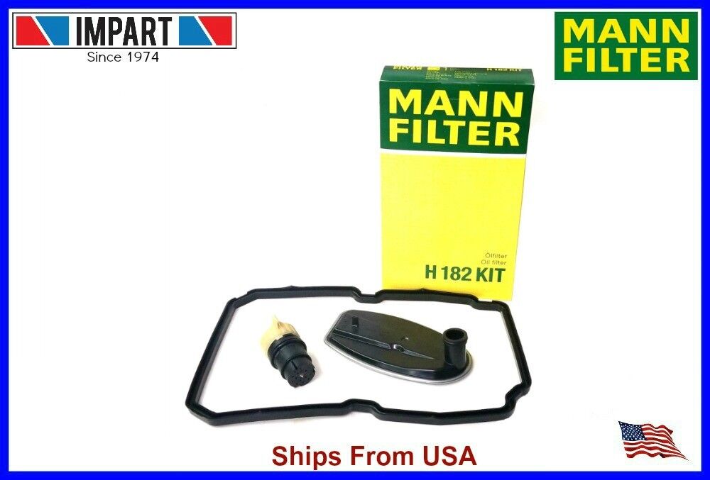 Mercedes Transmission Filter Kit with Pin Connector 722.6 Filter & Gasket MANN