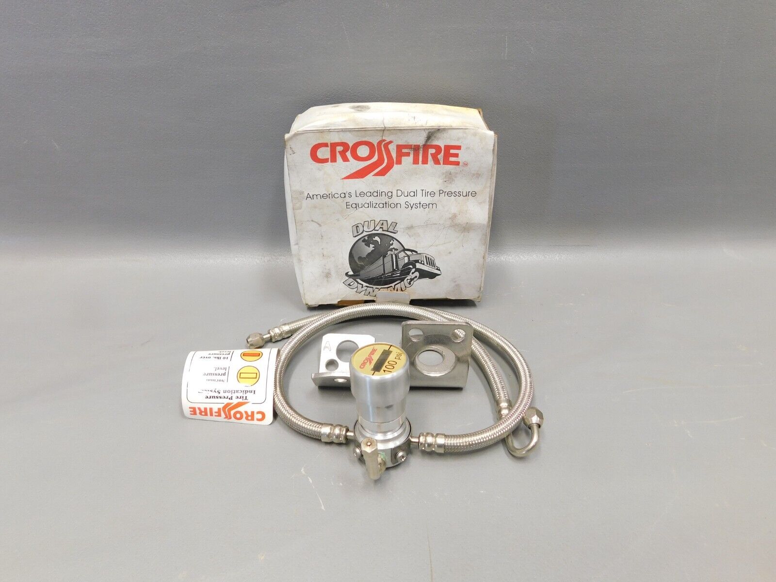 Crossfire Dual Dynamics 100psi Dual Tire Pressure Equalization System