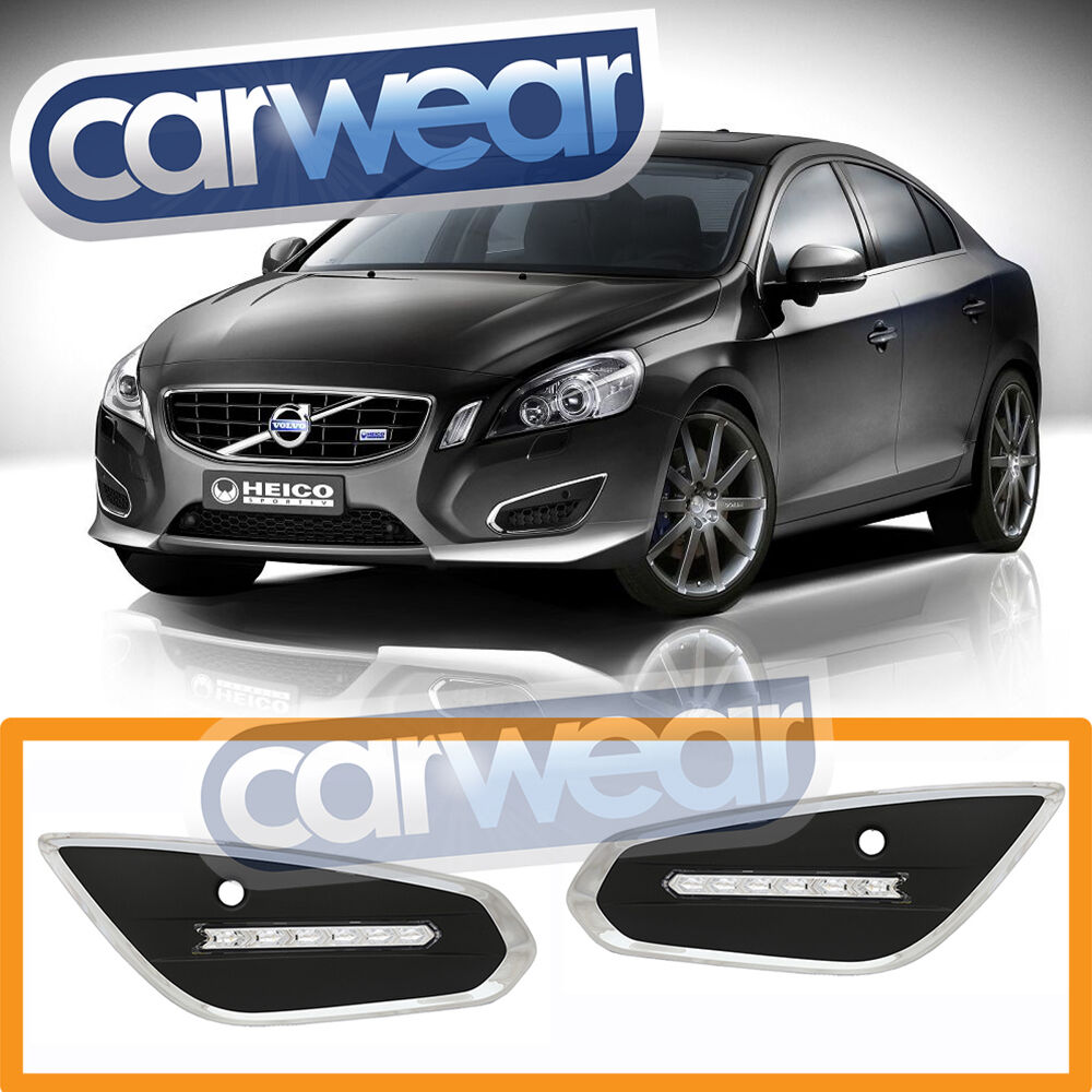 VOLVO S60 T5 2010-2012 LED DRL DAY TIME RUNNING LIGHT ASSEMBLY