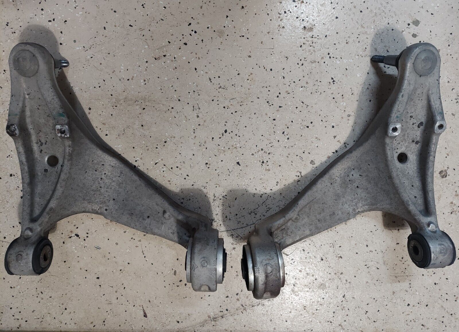 2009 - 2015 Cadillac CTS-V Lower Control Arms, OEM left and right