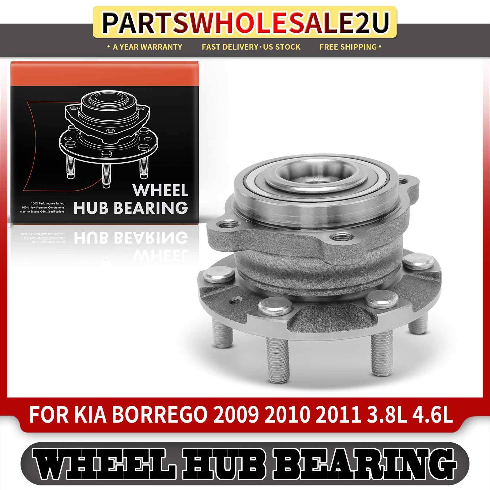 Rear Left / Right Wheel Hub Bearing Assembly for Kia Borrego 2009-2011 3.8L 4.6L