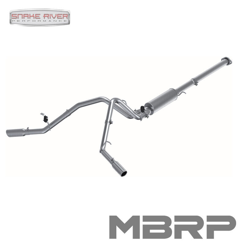 MBRP DUAL SIDE EXHAUST FOR 2007-2008 CHEVY SILVERADO GMC SIERRA 1500 EXT/CR CAB