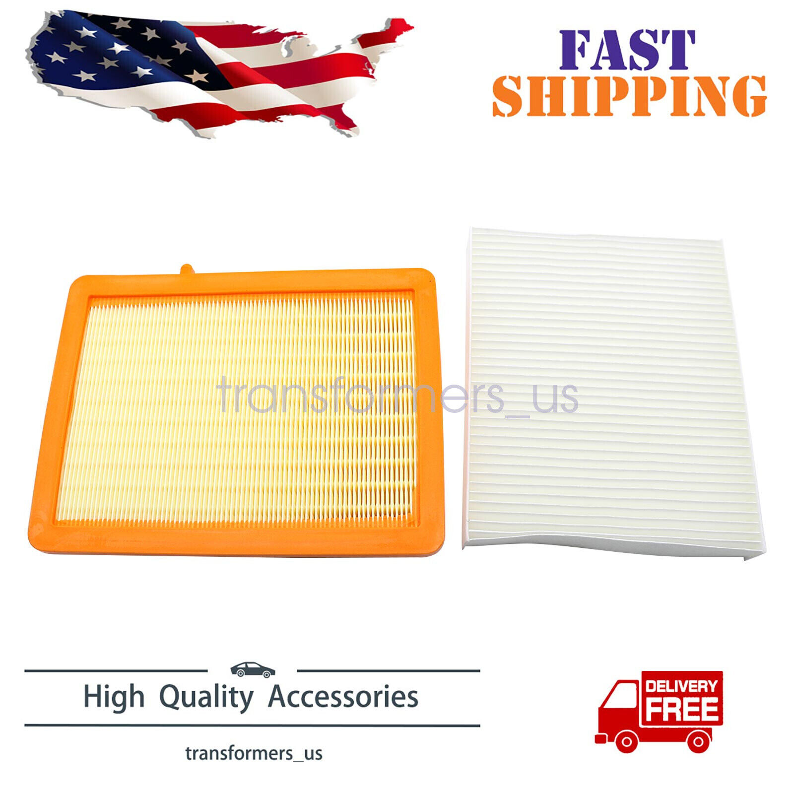 Engine &CABIN Cabin Air Filter For CHEVY EQUINOX GMC TERRAIN 2018-2020 23279657