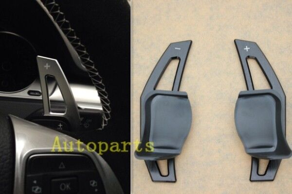 Steering Wheel DSG Paddle Extension For VW Golf JETTA GTI R MK5 MK6 SCIROCCO EOS