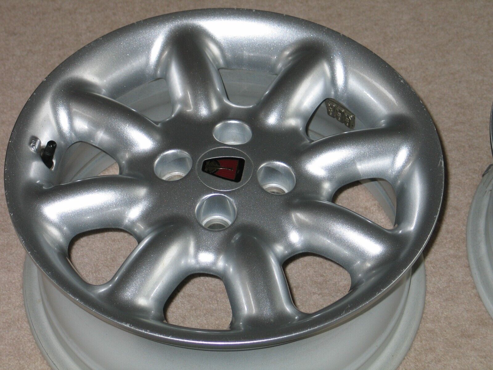 Alloy wheel for MGF 8 spoke 6Jx15\