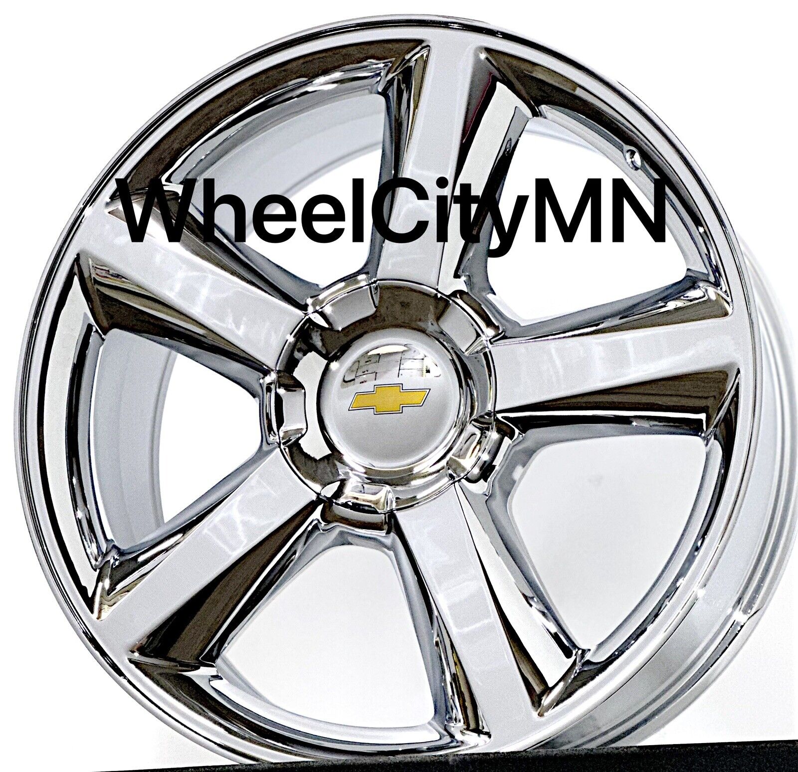 20 inch chrome Chevy Tahoe Avalanche Suburban Silverado OE LTZ wheels 5308 6x5.5