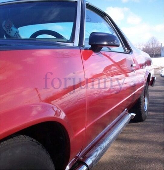 EL CAMINO 442 GTO CHROME SIDEPIPES SIDE PIPES EXHAUST