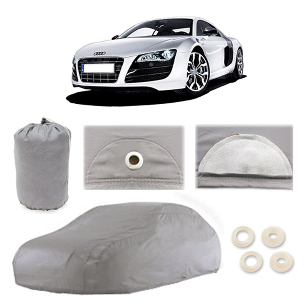 Audi R8 5 Layer Car Cover Fitted In Out door Water Proof Rain Snow Sun Dust