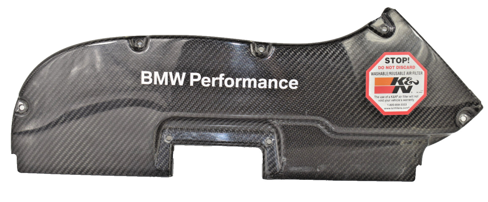 2007 - 2011 BMW 328i E90 3.0L Front Air Intake Inlet Carbon Fiber Top Cover