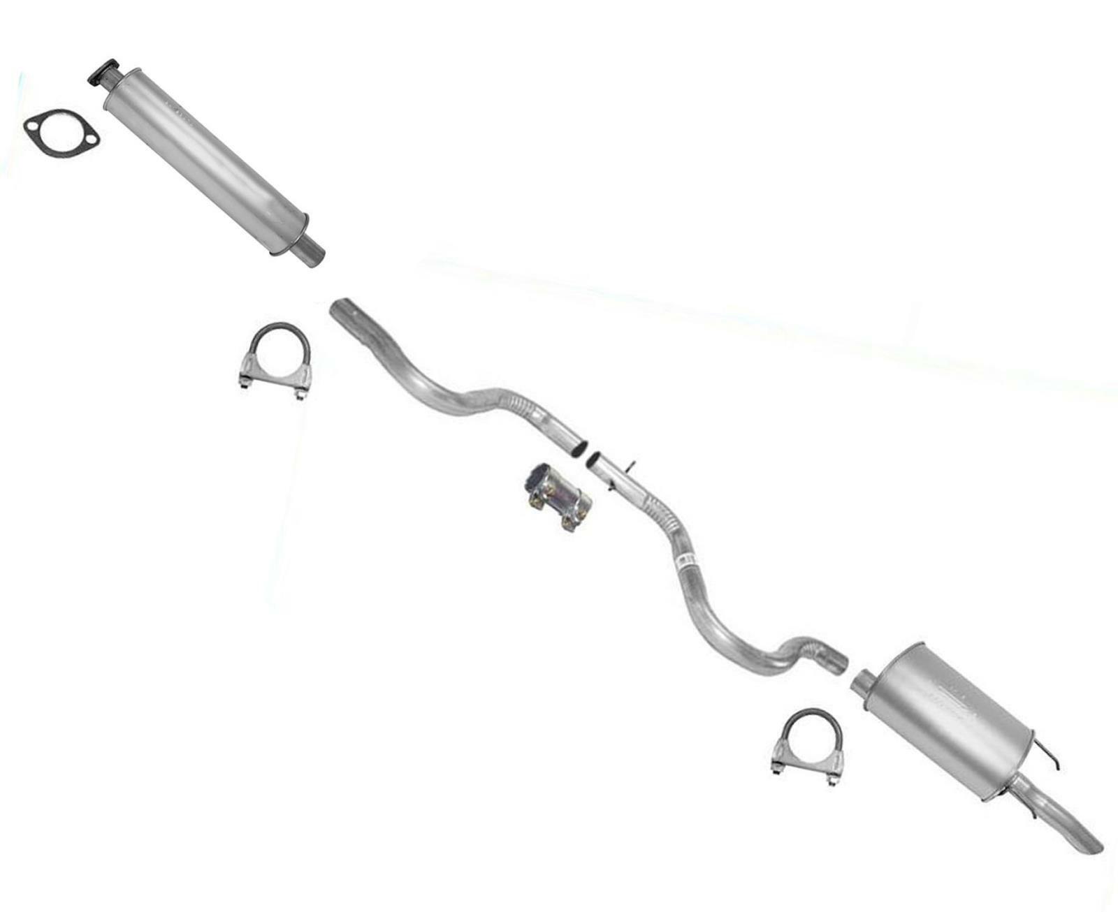 For 03-05 Chevrolet Impala 3.4L & 3.8L Muffler Exhaust System