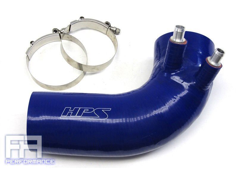 HPS Silicone Air Intake Hose Post MAF Tube for Lexus ISF IS-F 08-14 5.0L V8 Blue