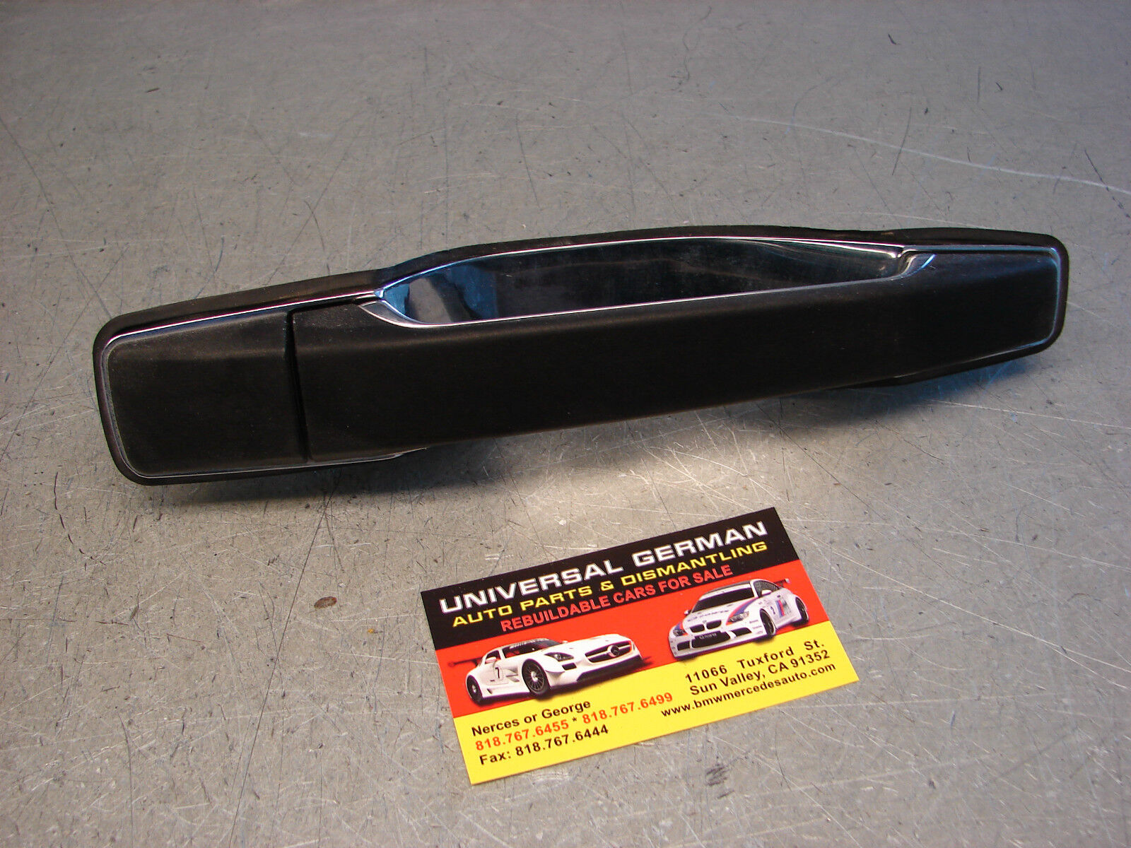 S500 S600 COUPE 500SEC 600SEC RIGHT OUTSIDE DOOR HANDLE