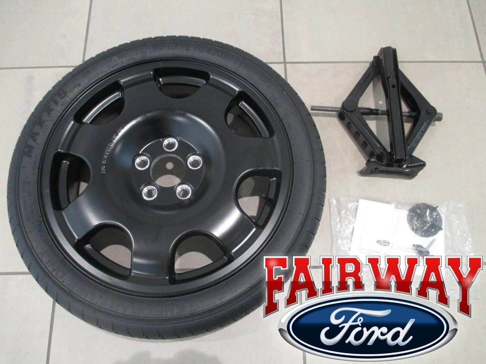 15 thru 22 Mustang OEM Genuine Ford Spare Wheel Tire Kit with Jack & Wrench NEW