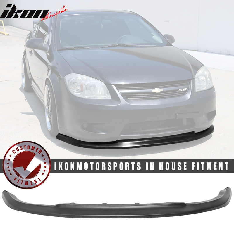 Fits 05-10 Chevy Cobalt SS Only ST Style Front Bumper Lip Unpainted - PU