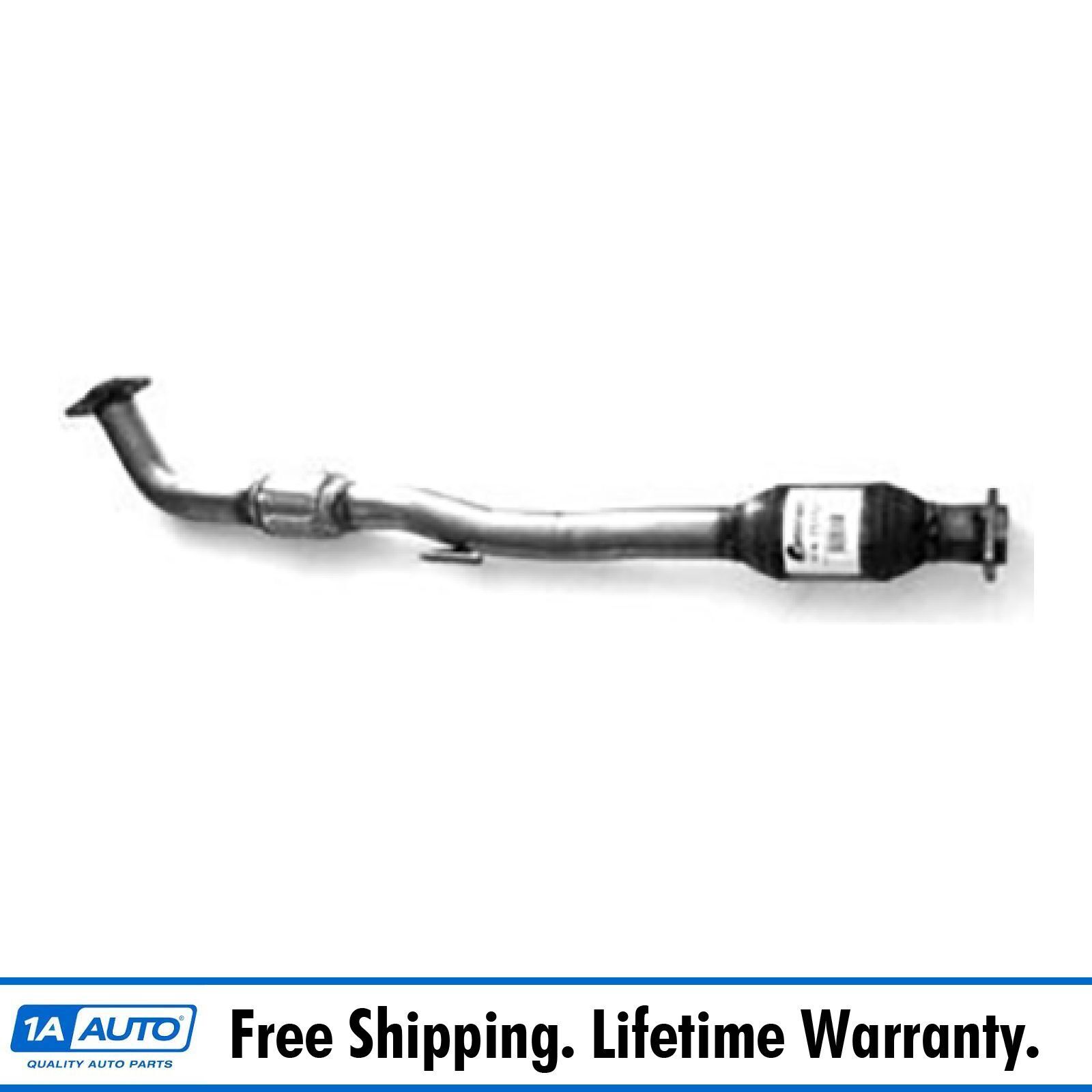 Exhaust Pipe w/ Catalytic Converter NEW for Toyota Camry Solara 2.4L