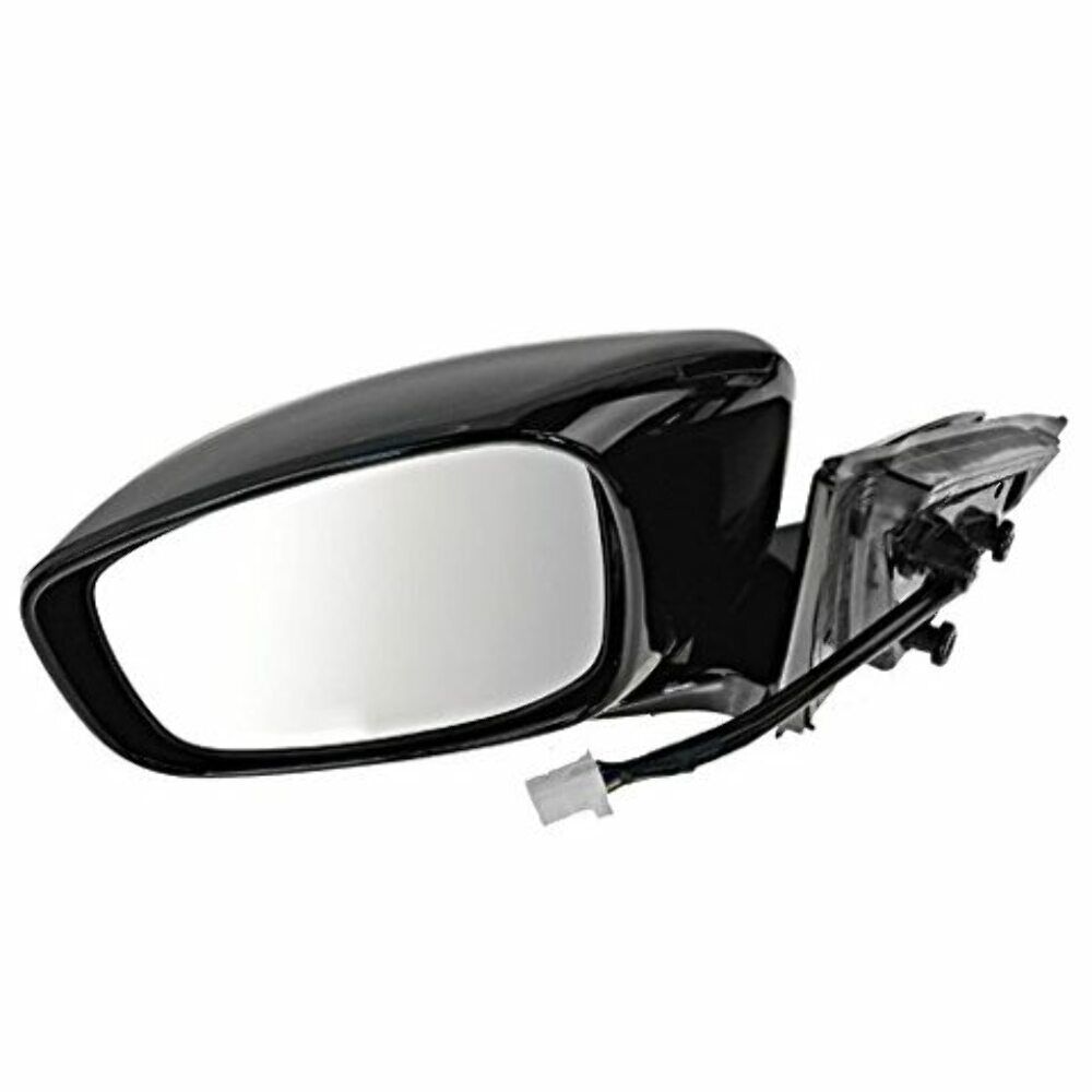 Fits 11-12 Inf G25 Sedan Left Driver Power Mirror Assembly with Heat & Memory