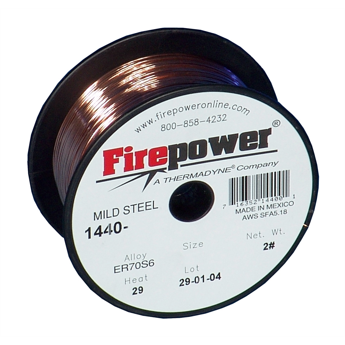 Firepower 1440-0220 MIG WIRE .035 2LB