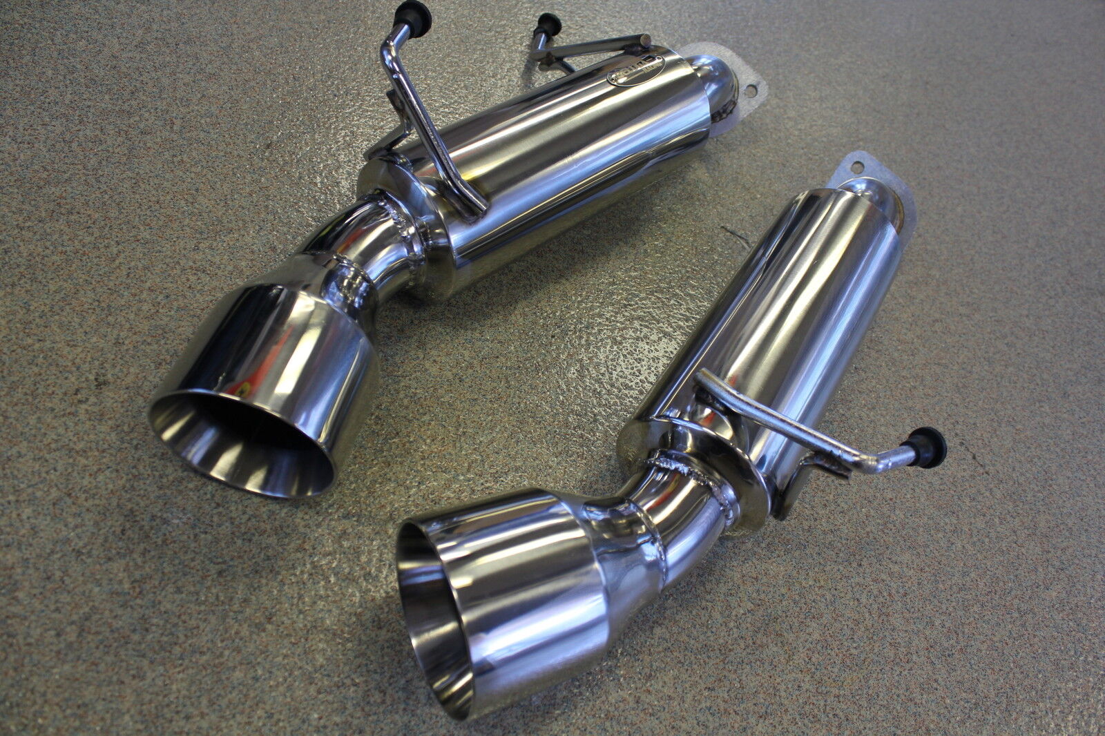Beluga Racing Performance Axle Back Exhaust for Nissan 370Z 3.7L Base Touring