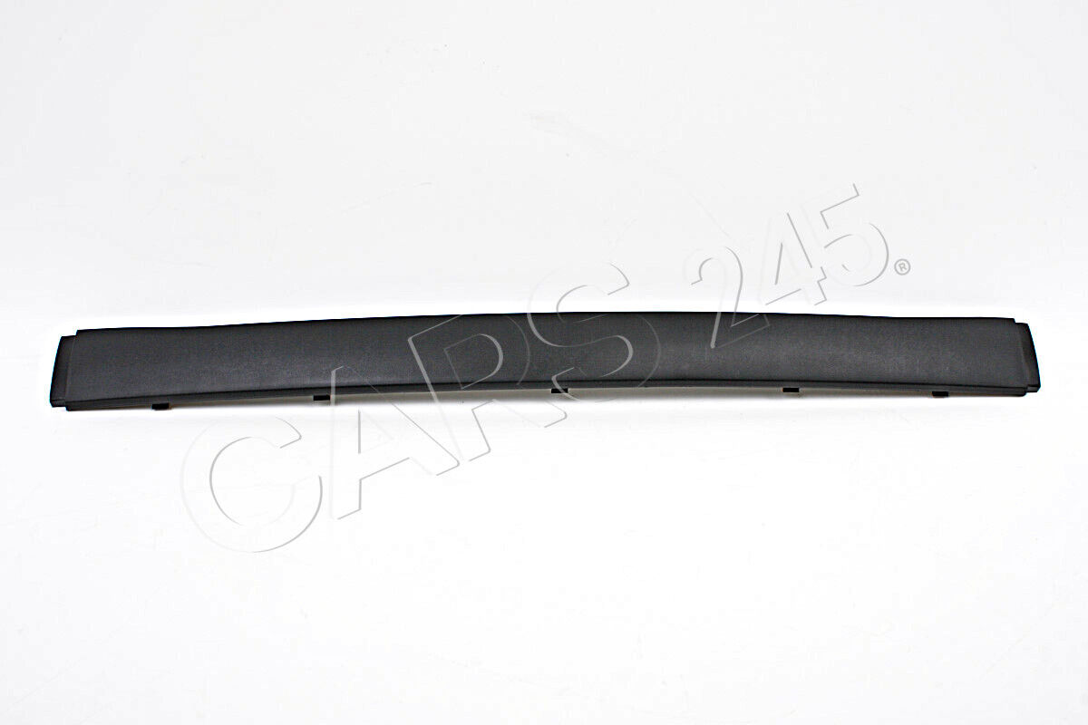 BMW 3 Series E36 OEM Genuine Front Center Bumper Impact Strip Absorber Pad