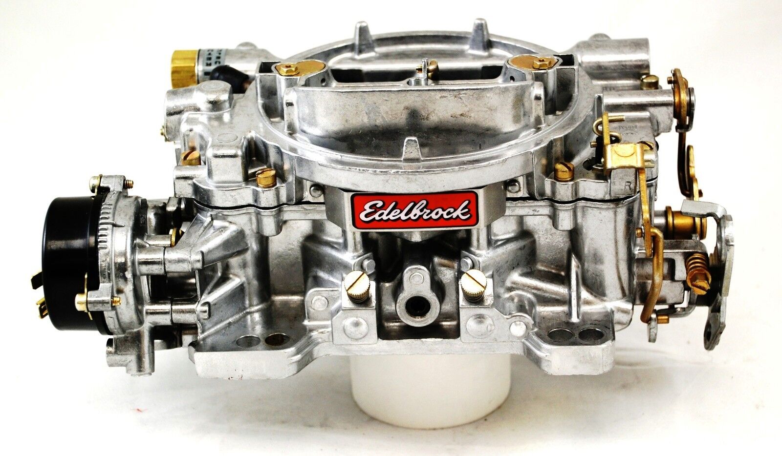 Edelbrock Marine Carburetor 600 CFM Electric Choke #1409 Factory Remanufactured 