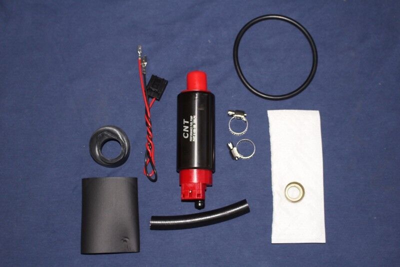 CNT E85 Ready 255LPH High Performance Fuel Pump & Install Kit replace F20000169
