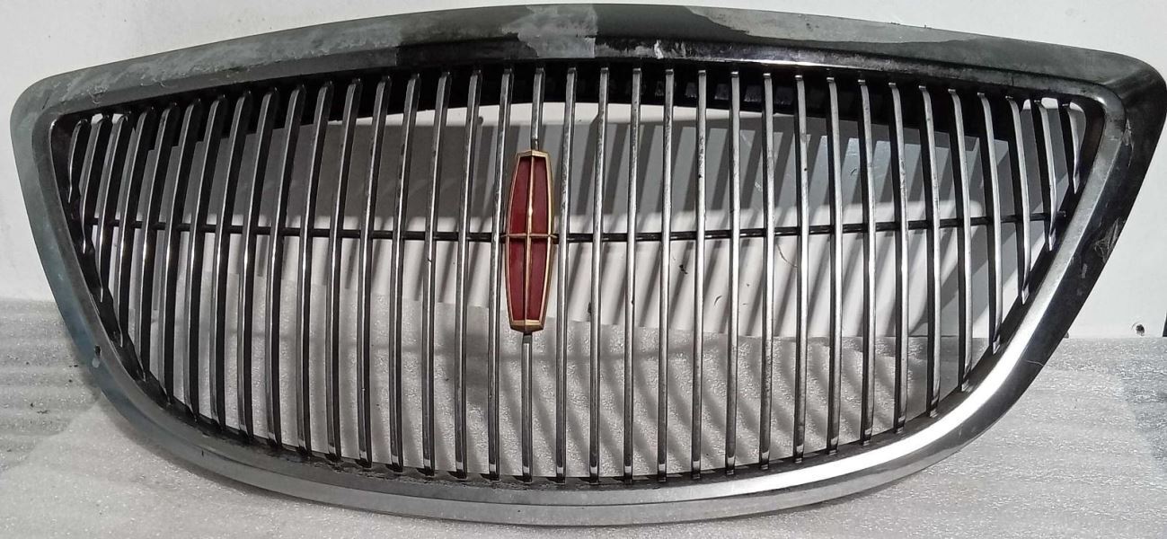 1997-1998 Lincoln Mark VIII Front Grille Chrome 1606 A F7LZ8200AH