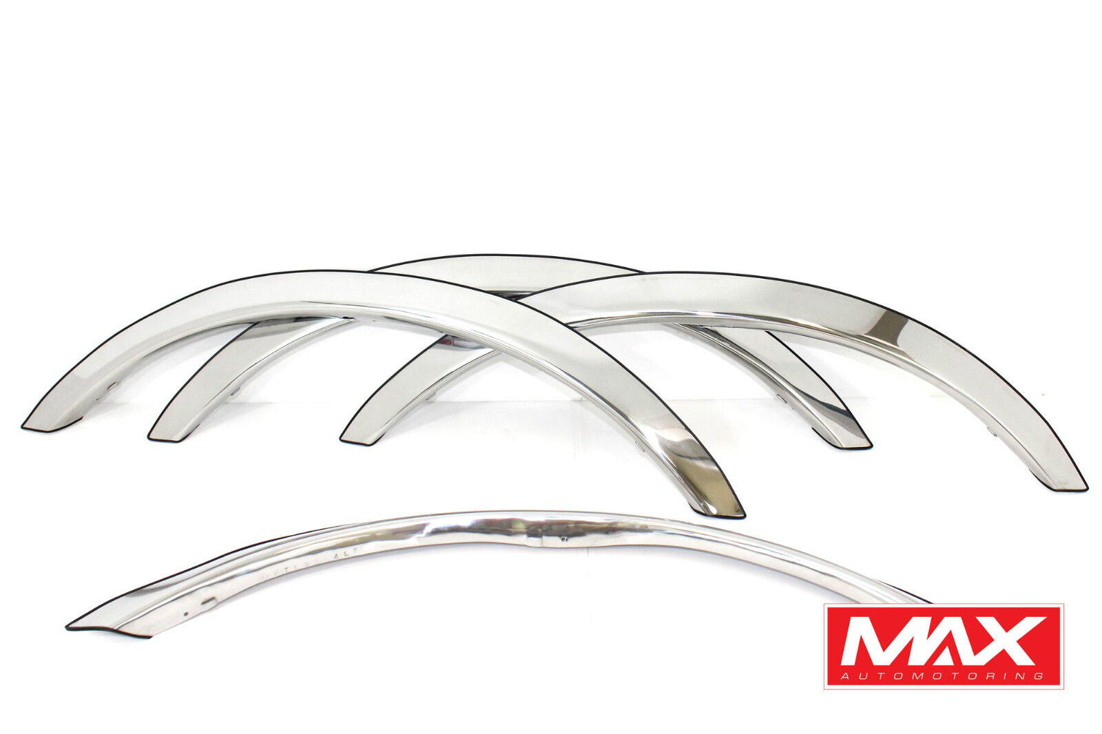 FTFD218 92-97 Ford Crown Victoria Mercury Grand Marquis Stainless Fender Trim