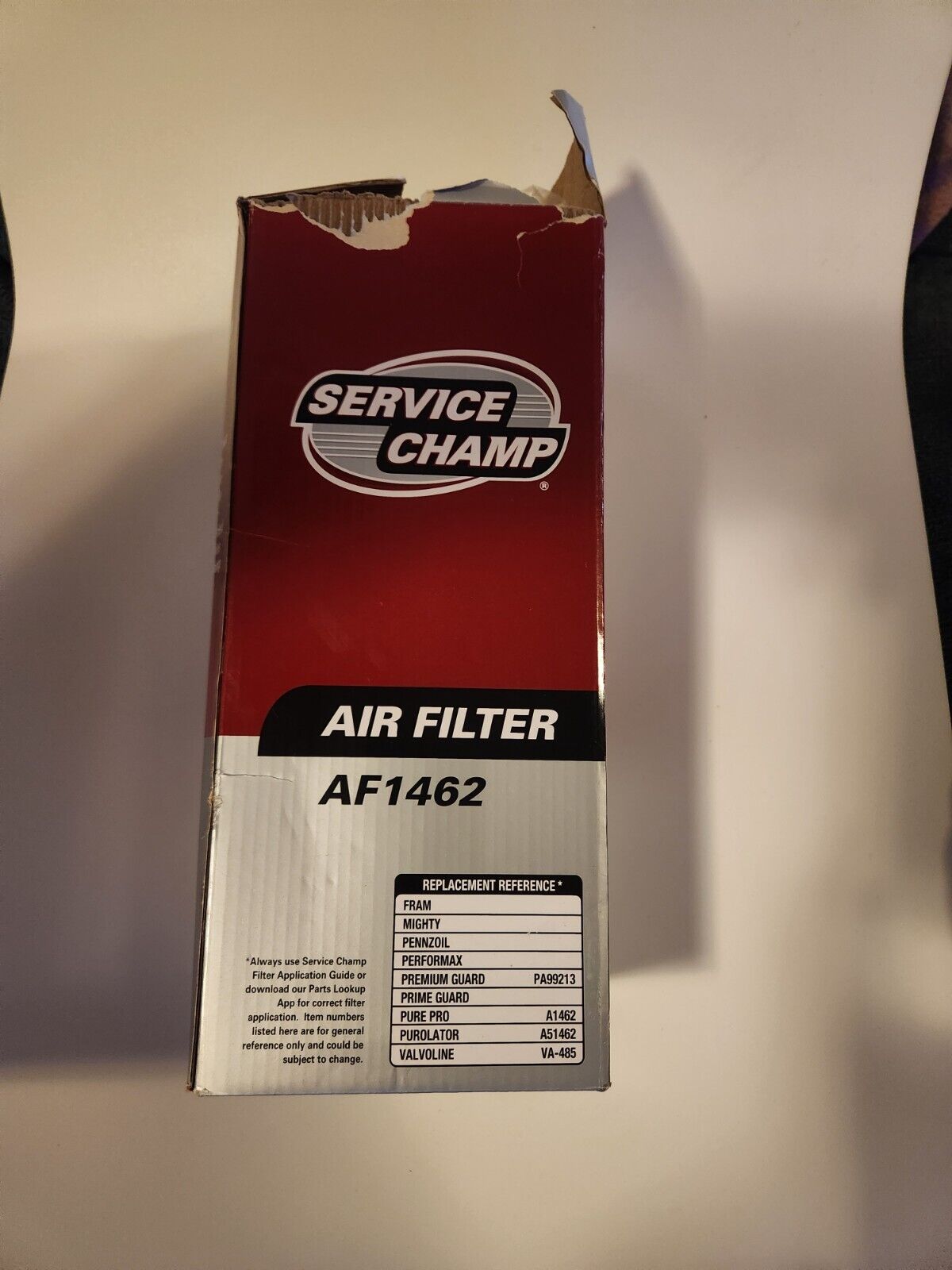 Service Champ AF1462 Engine Air Filter for Chevrolet Express GMC Savana 