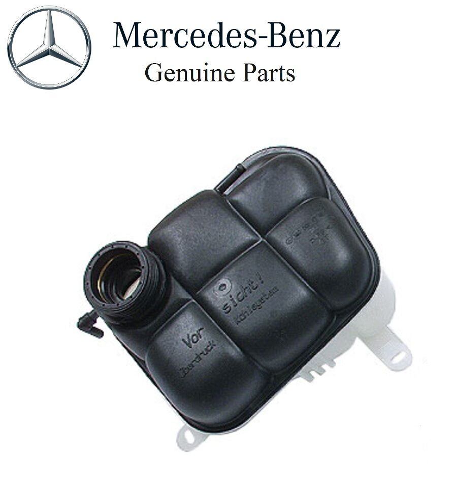 NEW For Mercedes W140 600SEC S420 S600 Coolant Expansion Recovery Tank Genuine