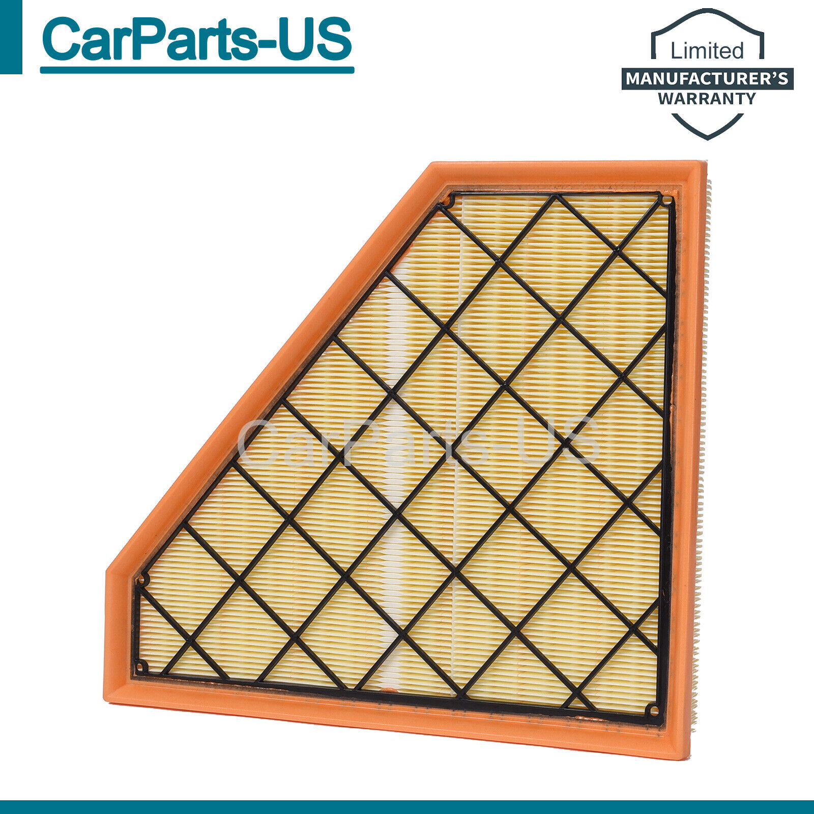 Engine Air Filter For 2016-2021 Chevy Camaro 2013 2019 Cadillac ATS CTS