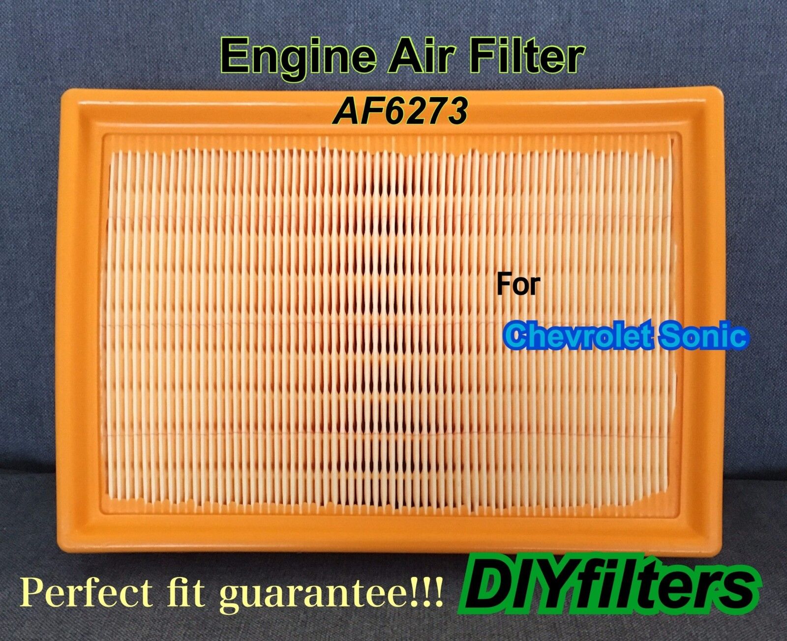AF6273 for Chevrolet Sonic 2012-2020 Engine Air Filter
