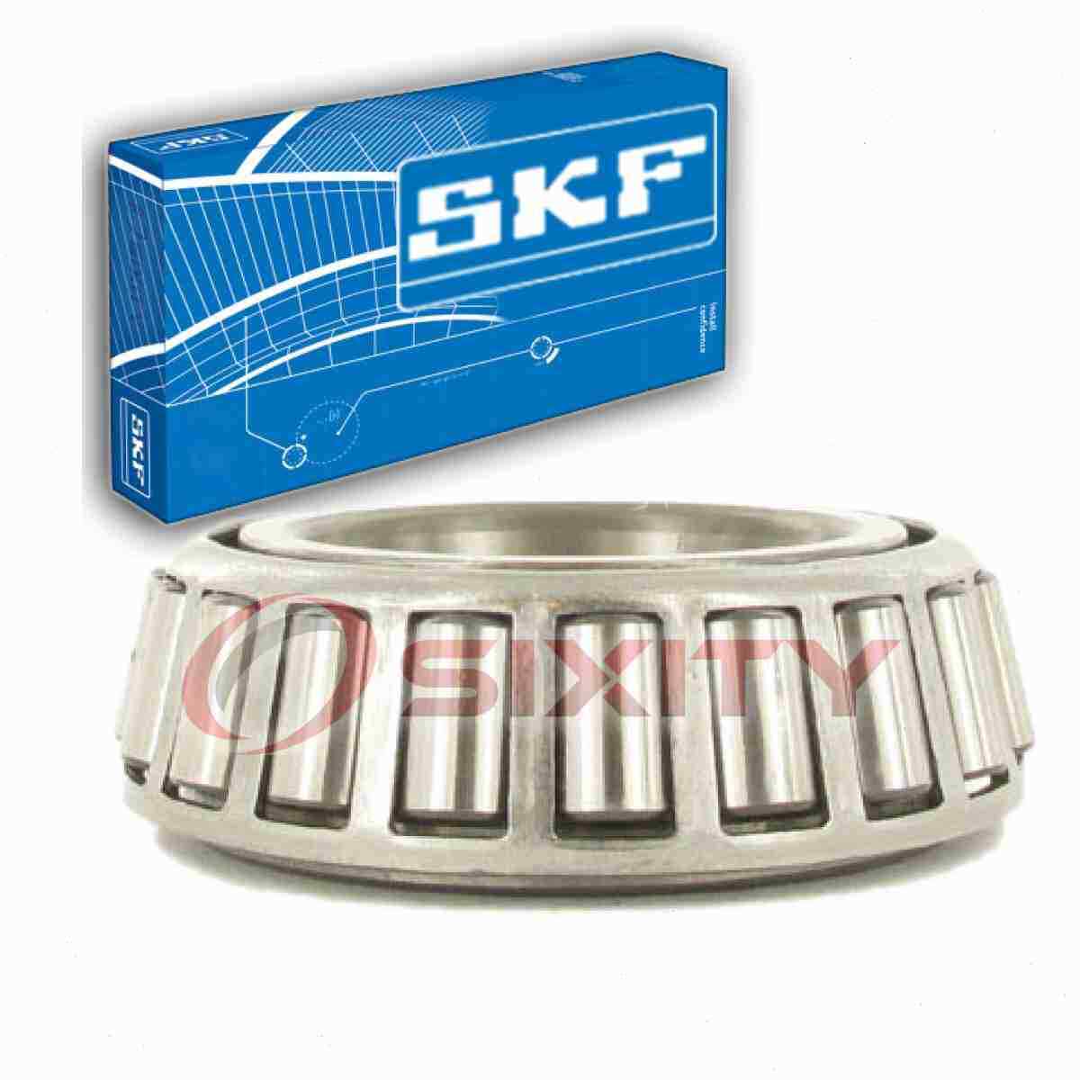 SKF Rear Inner Wheel Bearing for 1988-1993 Ford Festiva Axle Drivetrain db