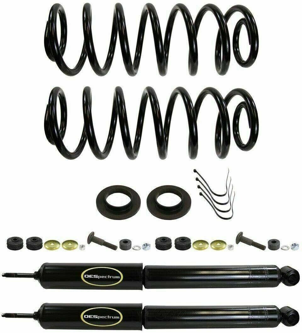 Air Spring to Coil Spring Conversion Kit Rear For 1992-2002 Grand Marquis