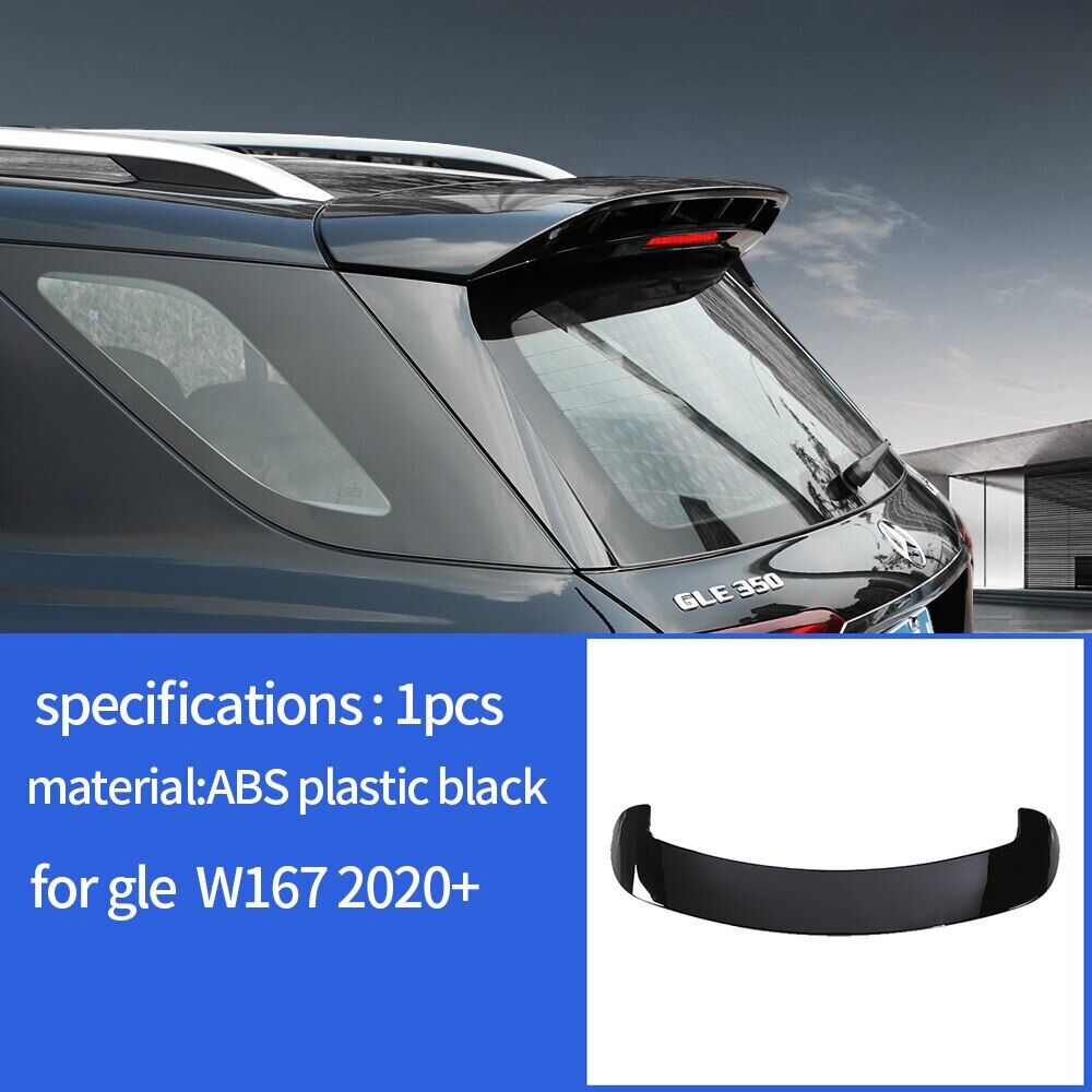 Rear Roof Spoiler Wing For Mercedes Benz GLS450 X167 GLE350 W167 C167 53 63amg