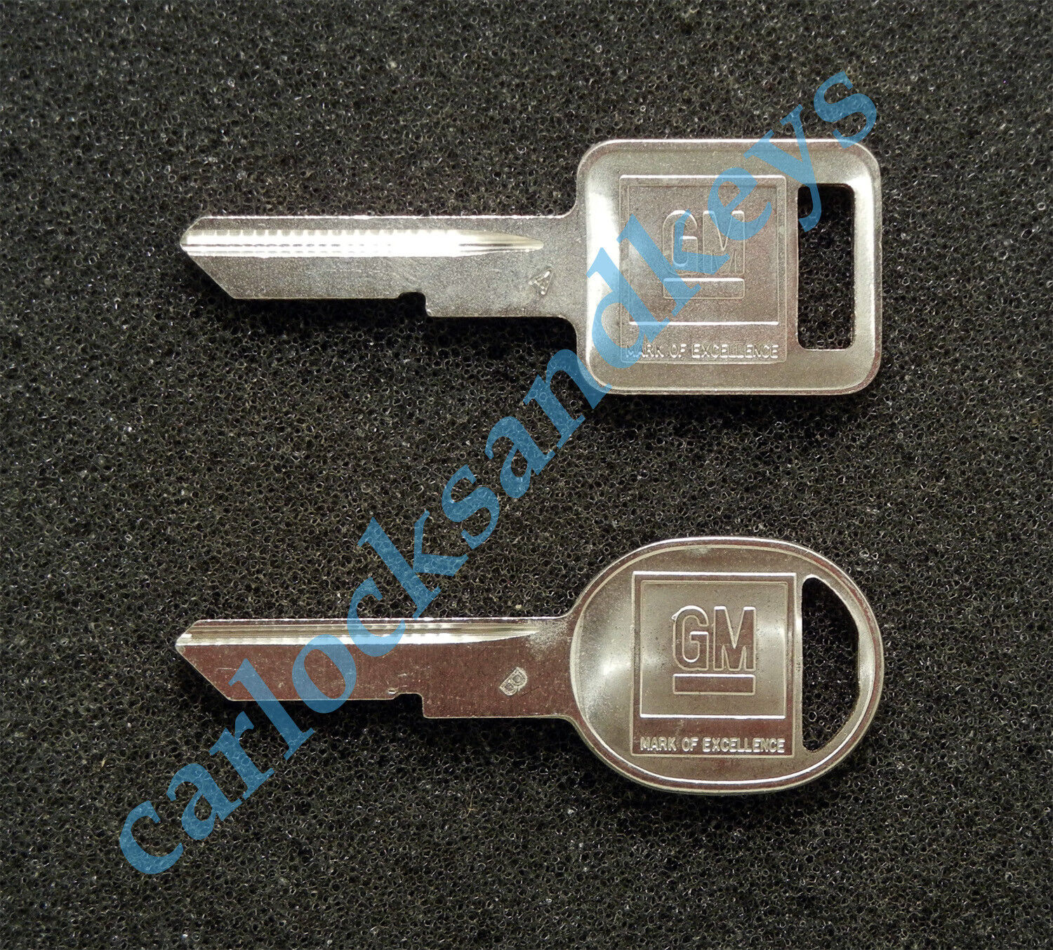 1985-1986 Oldsmobile Calais Key blanks blank