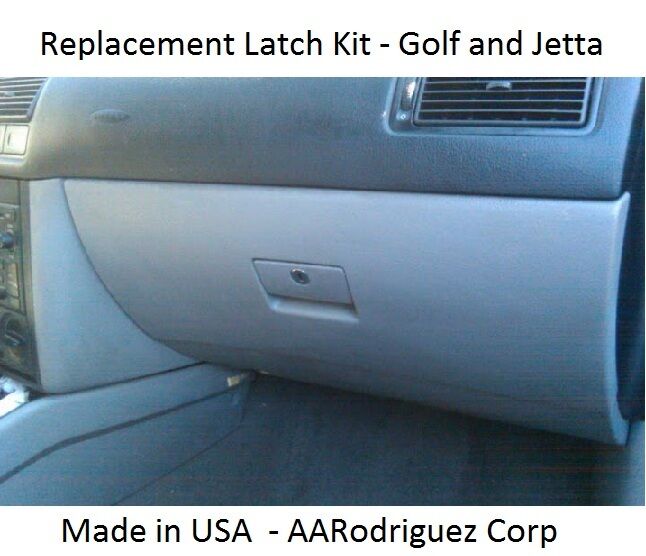 Glove Box Repair Kit for Jetta Golf 2000-2005 Gas & TDI