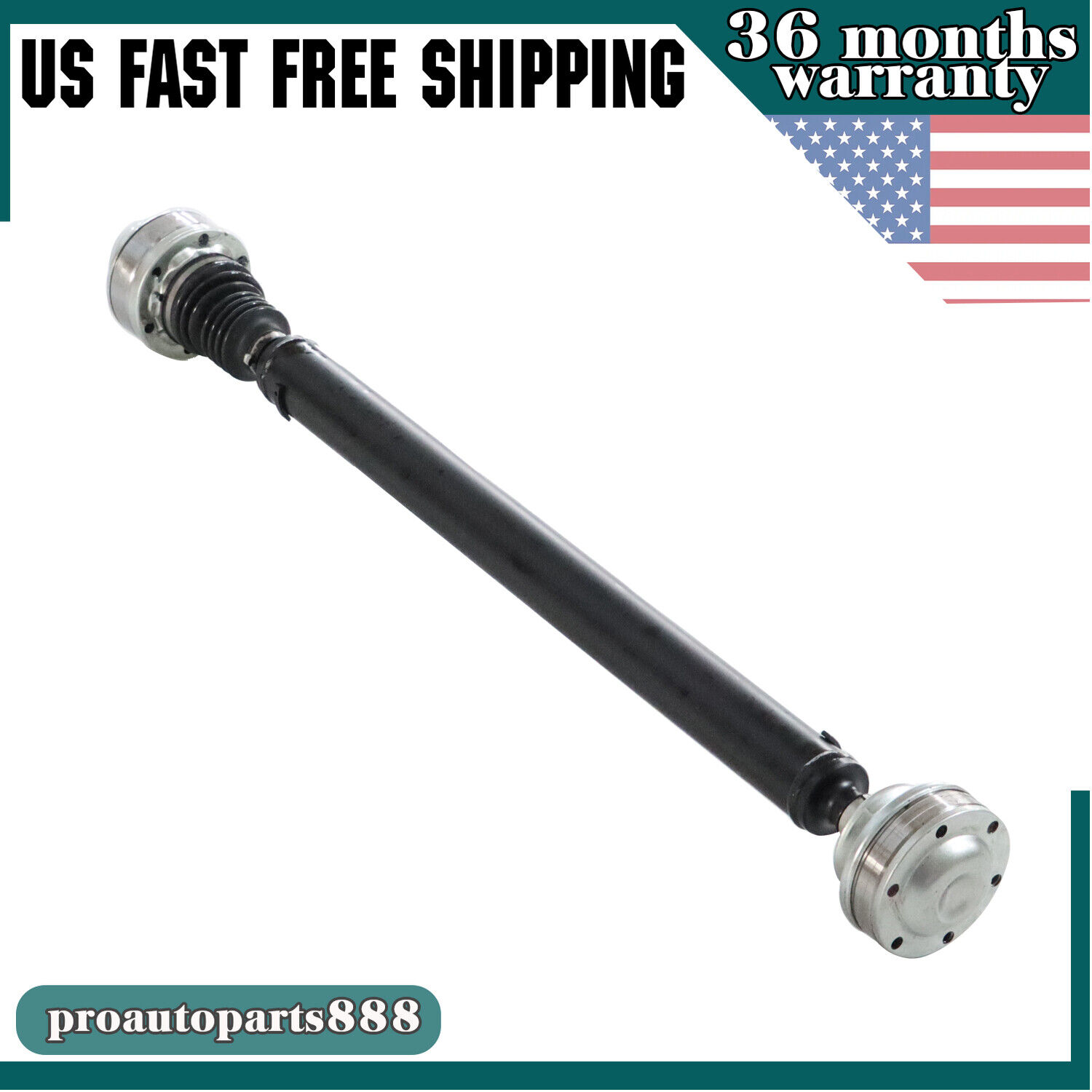 Drive Shaft Assembly For Jeep Commander 09-10 Grand Cherokee 07-08 4WD Front