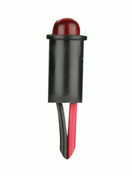 Metra Install Bay LED-8R12 Red Black Housing Steady LEDs 12Volt 10 Per Bag New