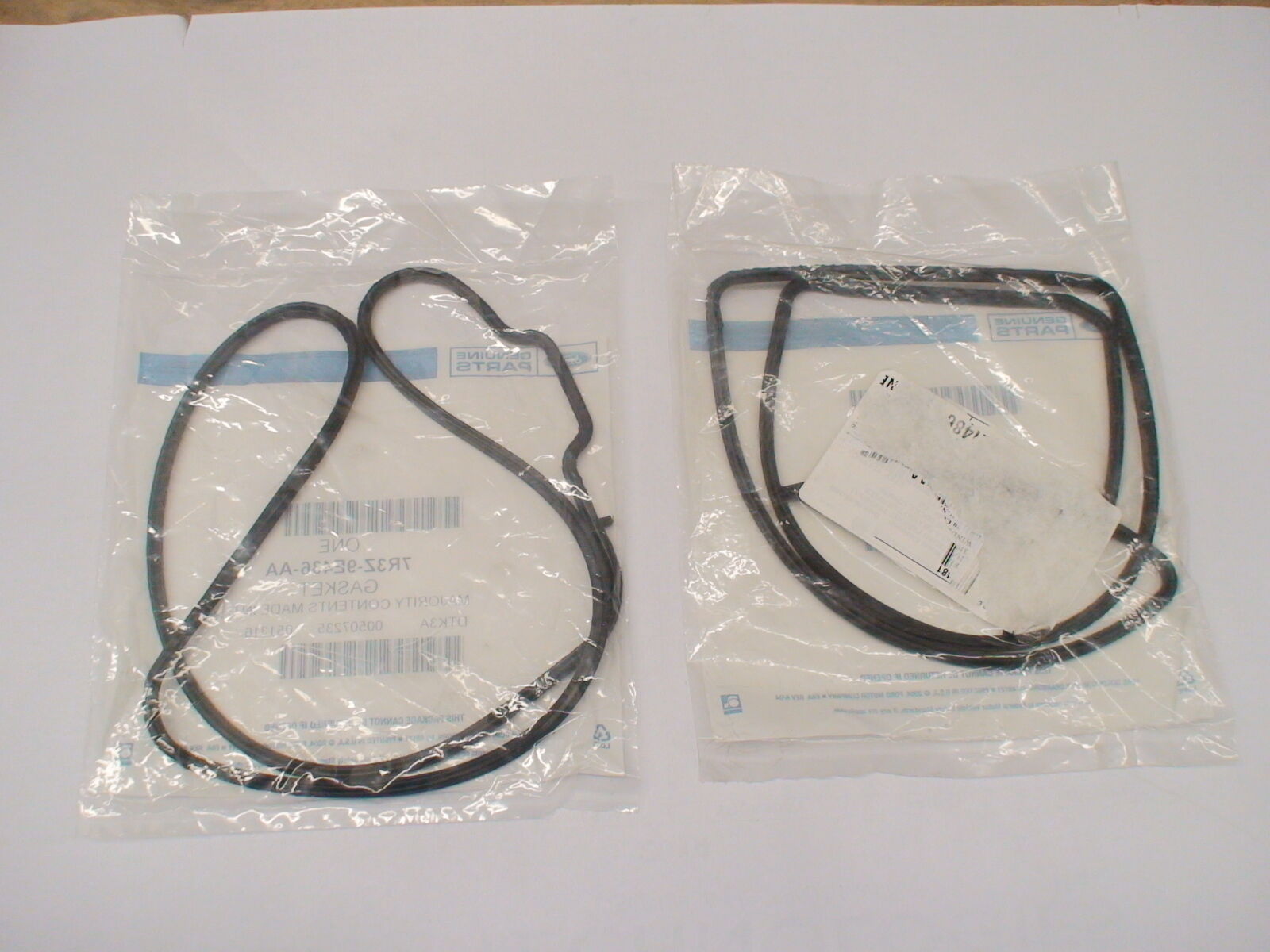2007-12 Mustang Shelby GT500 M122 supercharger lower intake manifold gaskets
