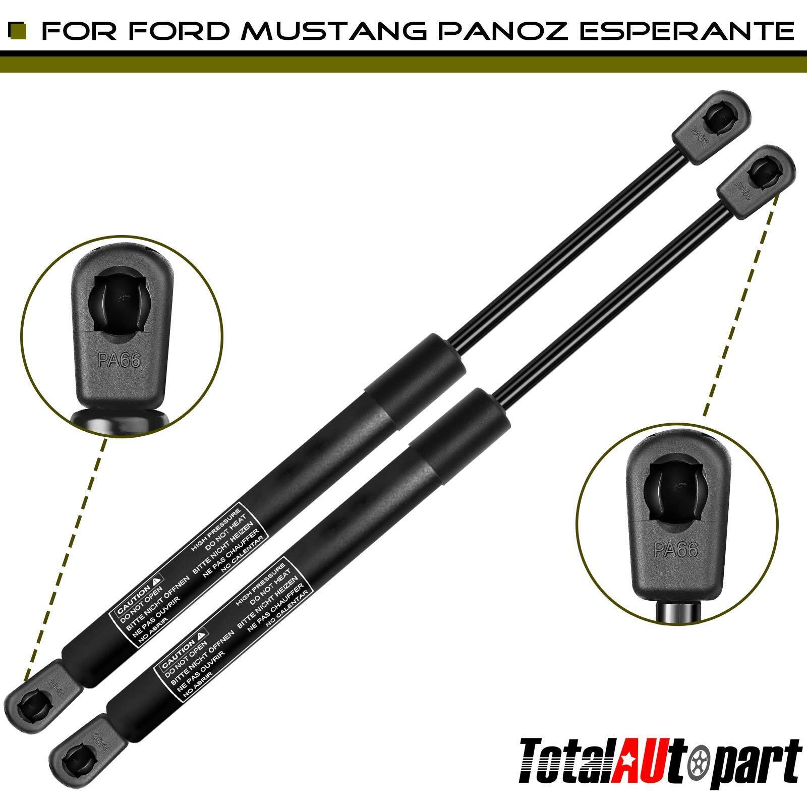 2x Tailgate Lift Supports Shock Struts Springs for Ford Mustang Esperante 4643