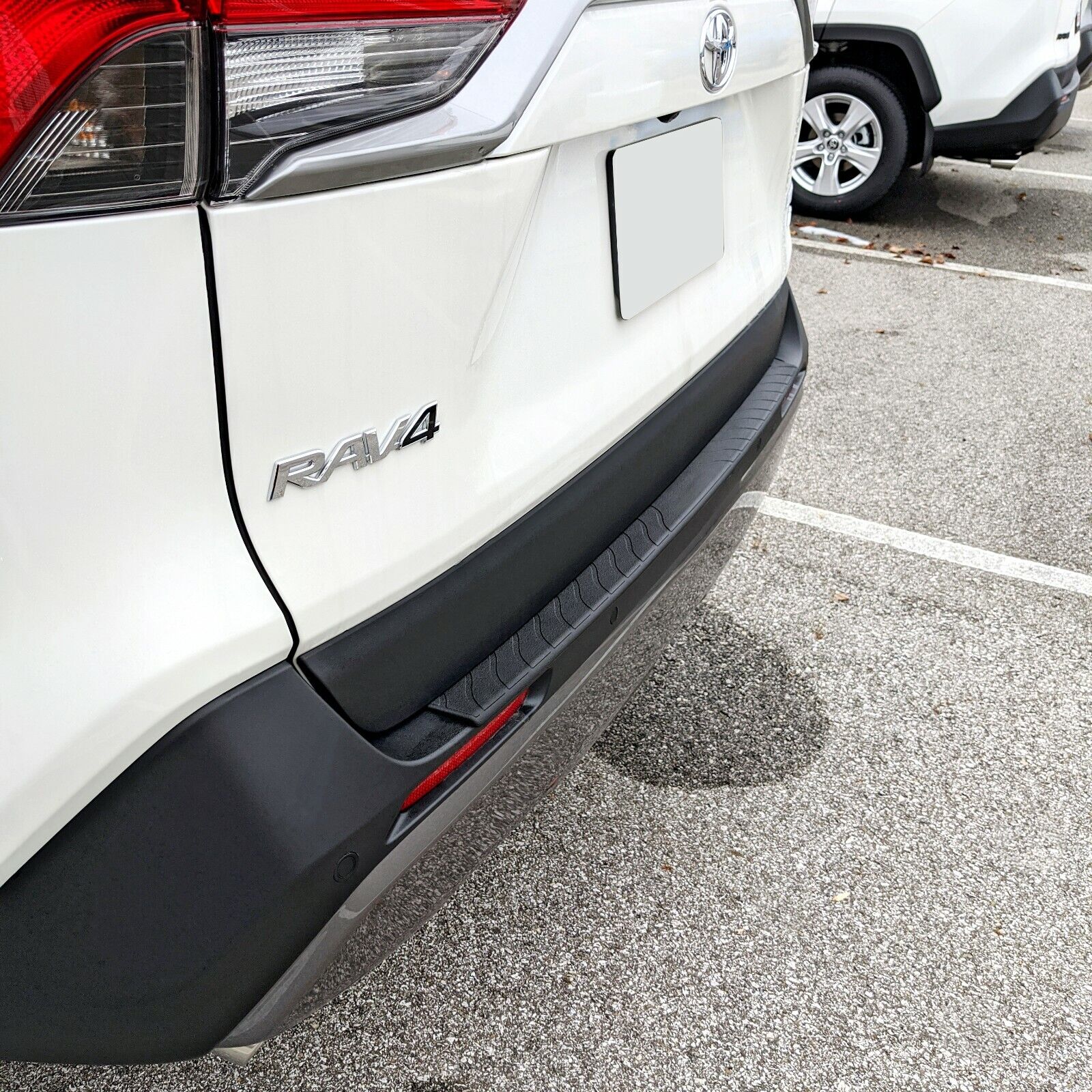 For: Toyota RAV4 2019-2024 Rear Bumper Protector #RBP-019