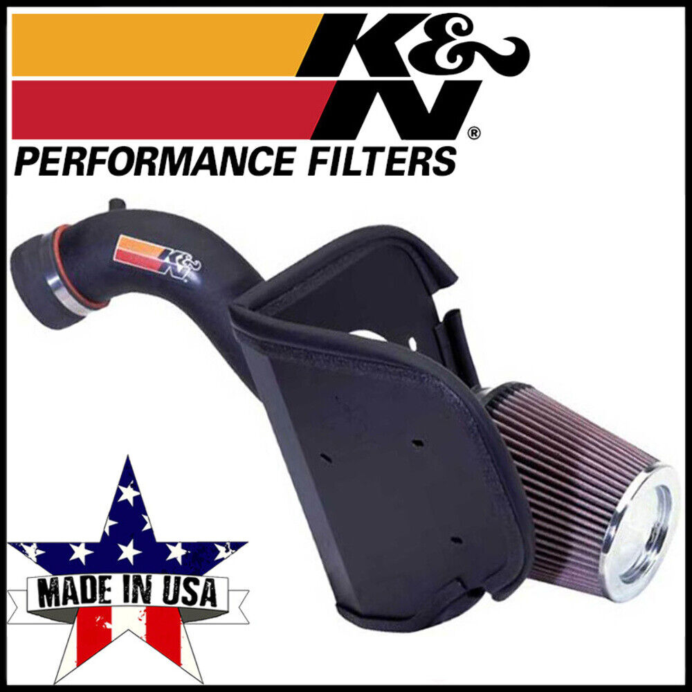 K&N FIPK Cold Air Intake System Kit fits 2001-2004 Nissan Pathfinder 3.5L V6 Gas