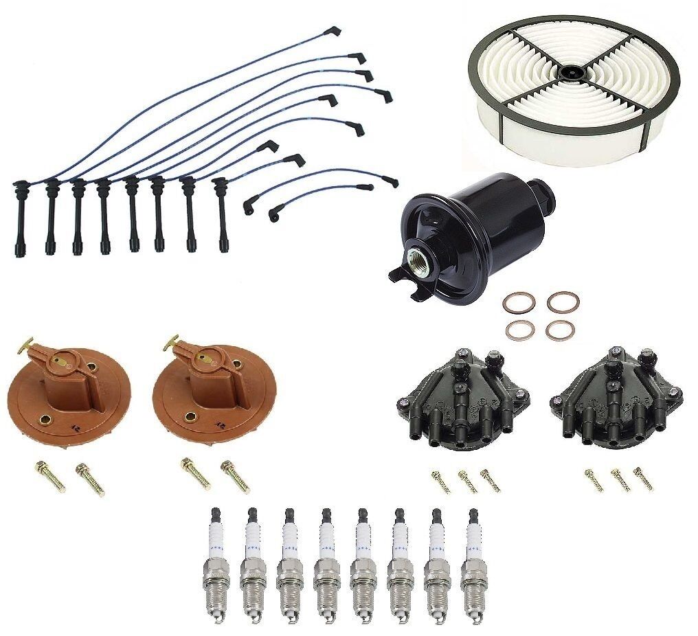 For Lexus LS400 1995-1997 Premium Quality Ignition Tune Up Filter KIT