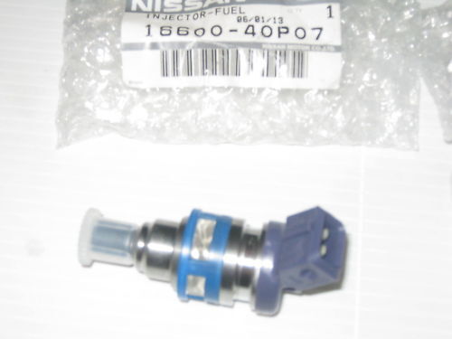 NISSAN 300ZX 1990-96 VG30DETT INJECTOR 1660040P07 BRAND NEW OLD STOCK